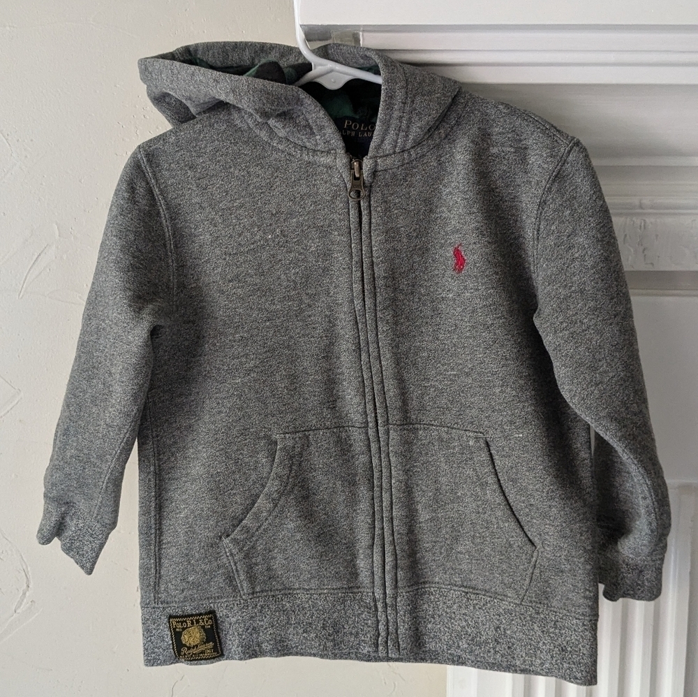 Polo Ralph Lauren | Navy Hooded Sweatshirt